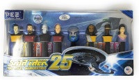 Star Trek 25th Anniversary PEZ Collector's Series Ltd. Edition