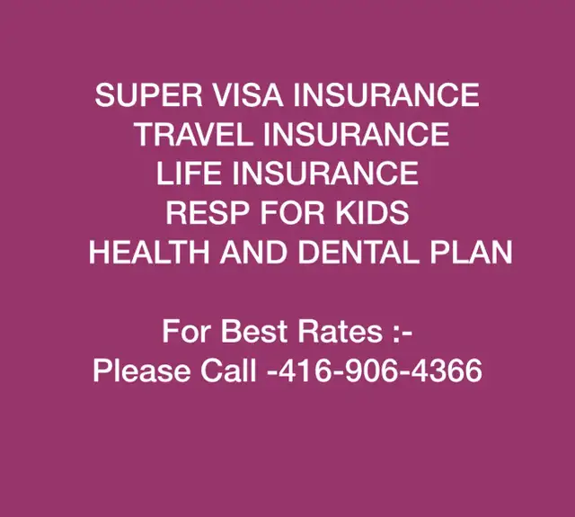 Best Insurance Rates in Ontario – Auto | Home | Super Visa &Life in Auto Insurance & Financing in Mississauga / Peel Region - Image 8