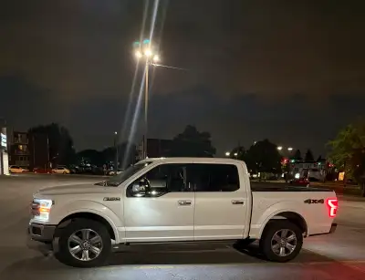 2018 F-150 Lariat, 3.5 L V6 Gasoline Engine, Automatic Transmission, Air Conditioner, Power Driver's...