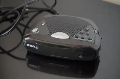 RCA AM/FM Dual Wake Clock Radio, View more