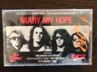 Mary My Hope sealed cassette mint alt Rock Black Crowes