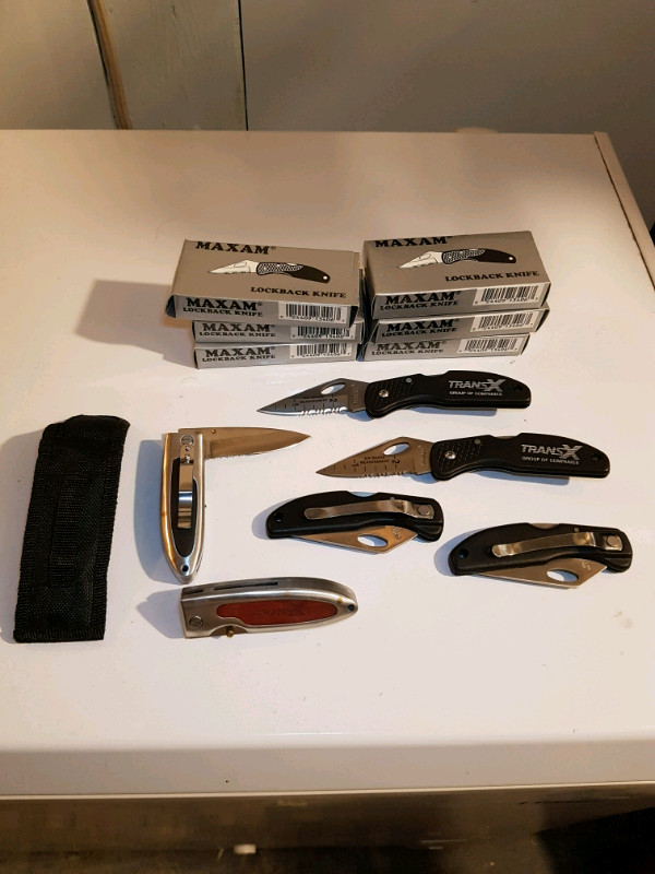 New KNIVES  in Hobbies & Crafts in Winnipeg - Image 4