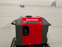 Honda eu3000is Inverter Generator wanted