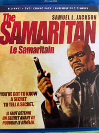 The samaritan Blu-ray & DVD bilingue à vendre 4$
