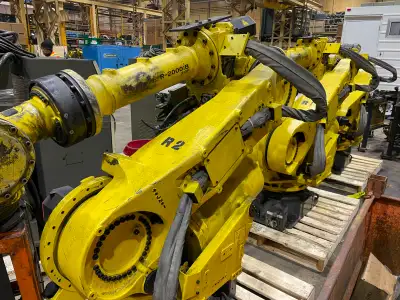 FANUC R-2000iB/210F Industrial Robot – R-30iA Controller, View more