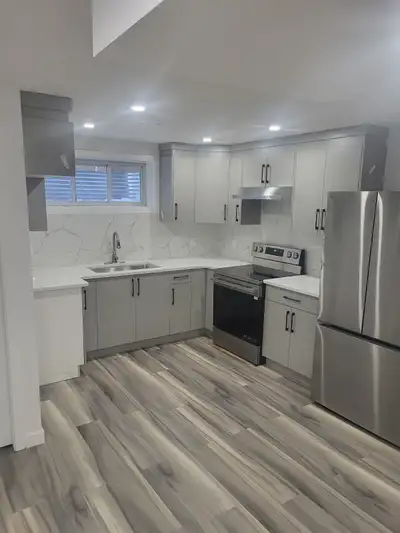 Renting out my brand new secondary suite basement in maple area. Don't miss out out the opportunity...