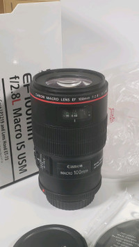 NEW Canon 100mm f2.8L Macro IS USM