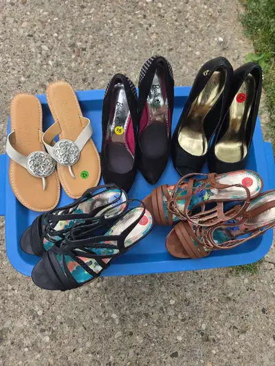 Shoes Size 7 1/2, View more