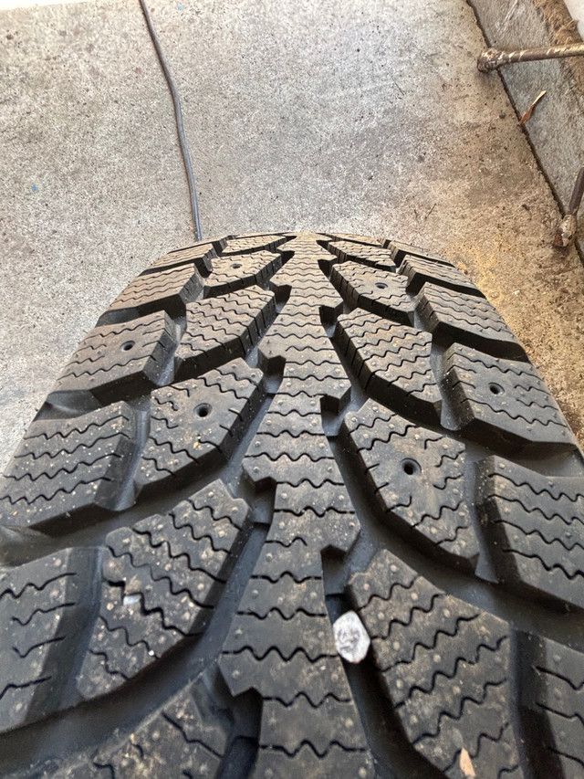 195/65R15 winter tires  in Tires & Rims in Calgary - Image 3