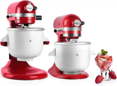 Ice Cream Maker Attachment for Kitchenaid Stand Mixer, View more