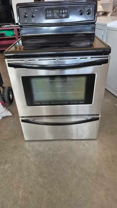 Frigidaire glass top stove, View more