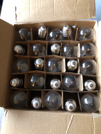 Patio bulbs lightbulbs 1 watt brand new 