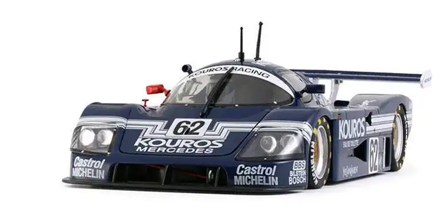 ミニカー Sauber-Mercedes C9 1/18 exoto Mercedes Bonhams Cars : An Exoto Racing Legends 1:18 scale model Sauber