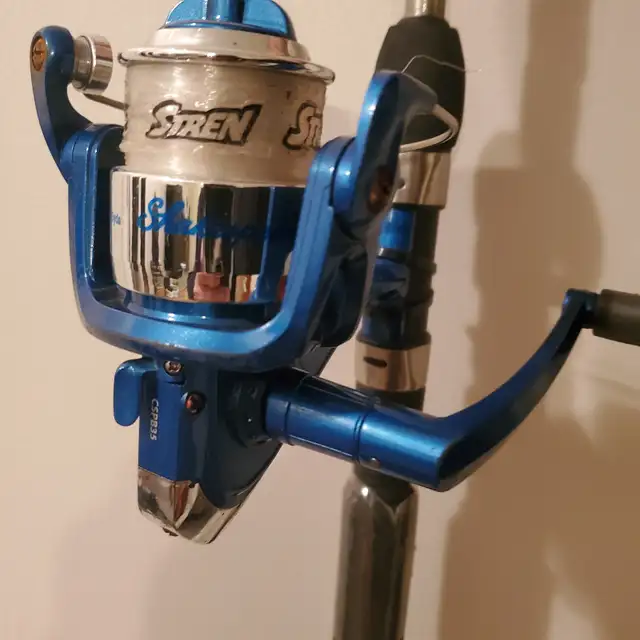 SHAKESPEARE Fishing Rod , Reel and tackle box in Fishing, Camping & Outdoors in City of Toronto - Image 8