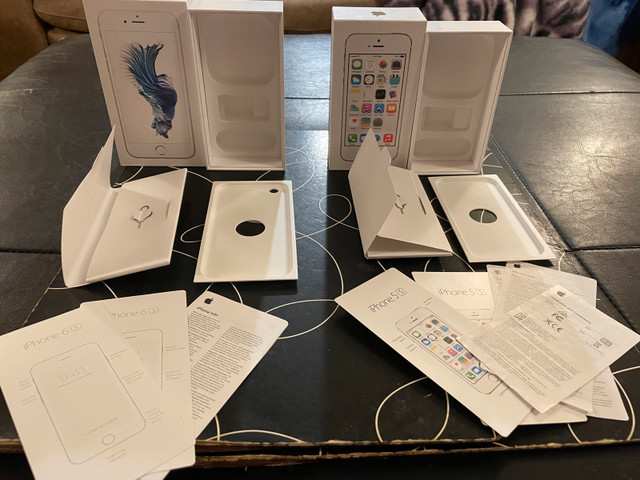 iPhone packaging 6s and 5s and 4 cases in Other in Prince Albert - Image 2