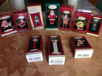 Hallmark Santa Claus Christmas Ornaments Pere Noel