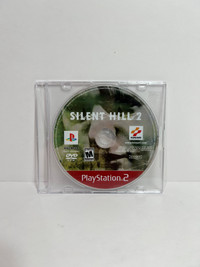 Silent hill 2 greatest hits PlayStation 2