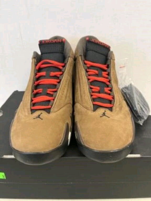 Air Jordan 14 Retro SE Sz 10.5 Mens US Archaeo Brown Winterized in Men's Shoes in Oakville / Halton Region - Image 5