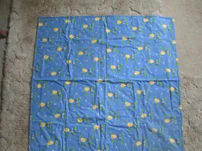 reversable baby blanket (40 x 39), View more