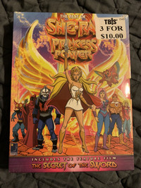The Best of She-Ra Princess of Power DVD BRAND MEW SEALED