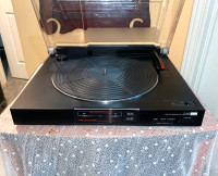 Sansui Fully Automatic Linear Tracking Turntable P-L45