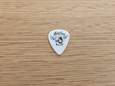 Metallica Since 1981 Guitar Pick, View more