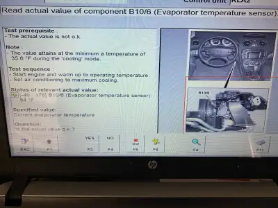 Only the laptop HP TOUCH SCREEN laptop it works with both C3 and C4 multiplexer For programming scan...