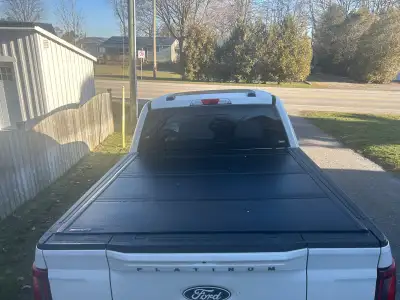Ford F150 Bakflip 5.5 ft Hard Cover. Tri fold. No leaks, works amazing. In good shape. Will remove f...