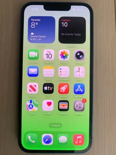 iPhone 13 unlocked 128gb , View more