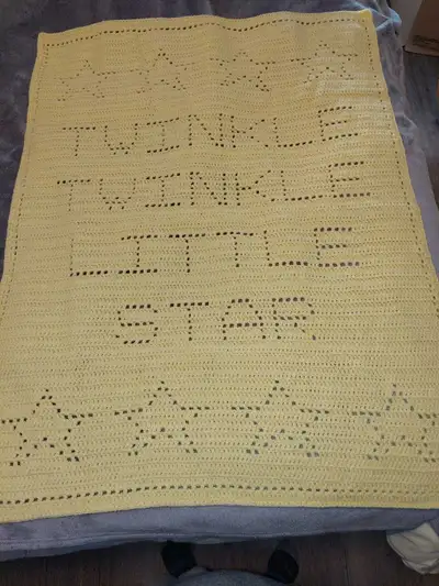Twinkle Baby Blanket, View more