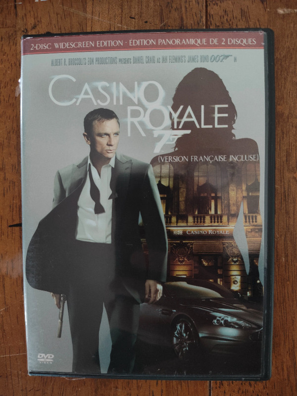 Casino Royale DVD dans CD, DVD et Blu-ray  à Saint-Hyacinthe