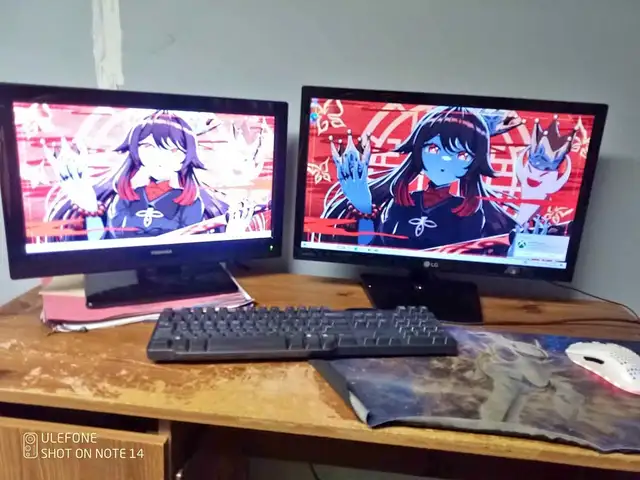 Gaming PC and whole setup price is negotiable628637298517791215
