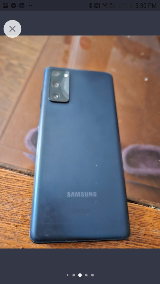 "WANTED"  Galaxy S20 Fe 5g Dual Sim in Cell Phones in Cambridge - Image 2