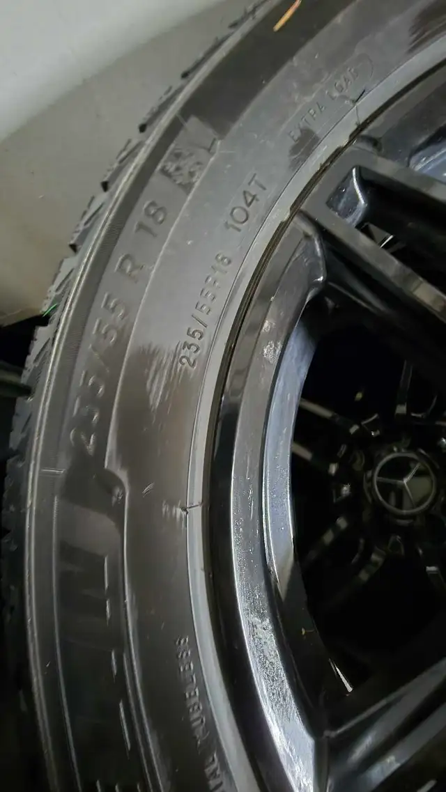 GLA /GLB Mercedes Benz  Winter Tires in Tires & Rims in Mississauga / Peel Region - Image 6