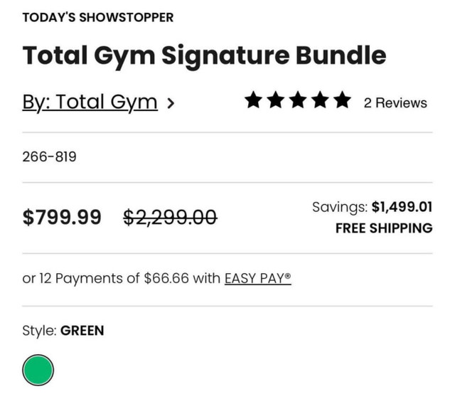Total Gym in Exercise Equipment in Barrie - Image 4