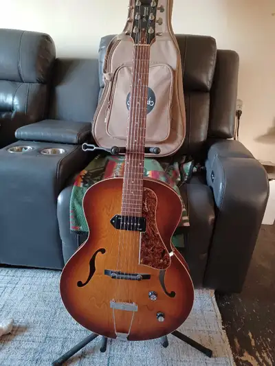 This guitar is like new. I am the 2nd owner. I got it from a young guy who rarely played it. I got i...