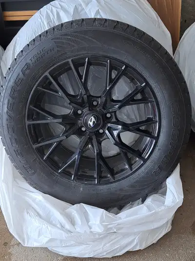 off 2020 tucson. bought a new car so do not need these.