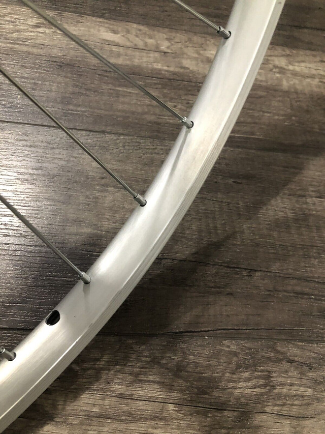 New 27x1 1/4” (630x18) Vintage Road Bike Aluminum Wheels Rim 27” in Frames & Parts in Oshawa / Durham Region - Image 3