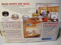 BNIB 3-puck low voltage  light system./ black/