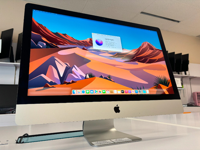 27" Late 2015 5K Retina iMac with 16GB RAM/1TB SSD Monterey OS in Desktop Computers in Saskatoon - Image 4