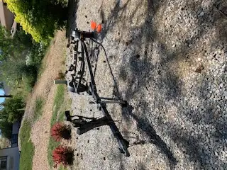 Heavy duty boat trailer will take up to 18 ft boat, on rollers. All new lights, good tires and prope...