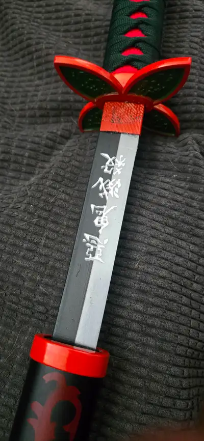 DEMON SLAYER - Steel Replica Decorative Katana, View more