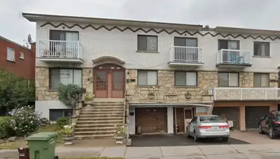 Apartment 3 1/2 for Rent !!