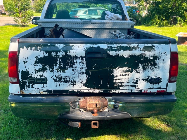 Ford F250 2004 — photo 4