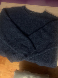 George knitted sweater 
