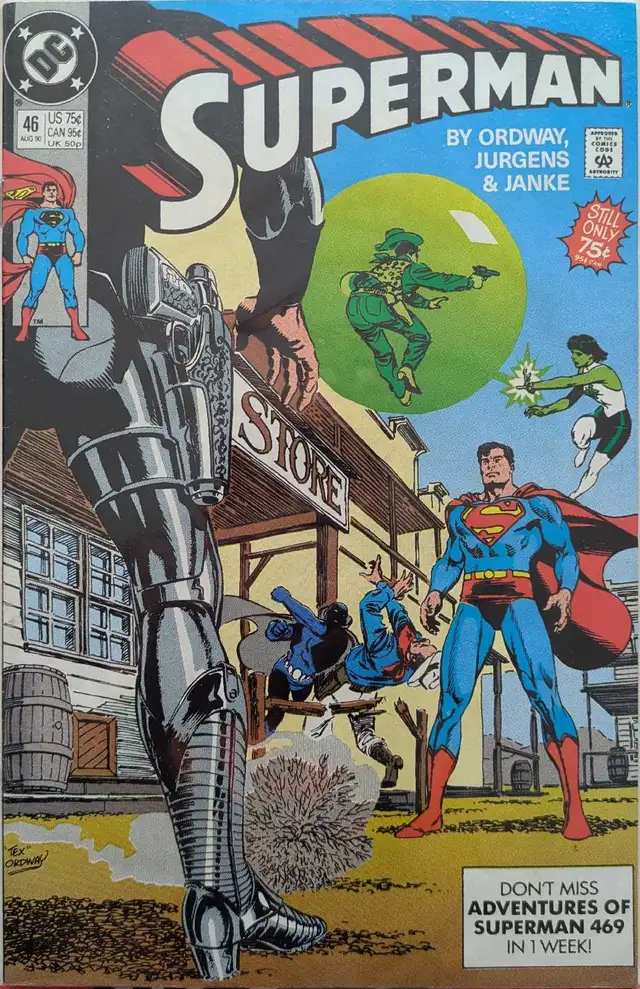 Older Superman Comics in Comics & Graphic Novels in Edmonton - Image 9