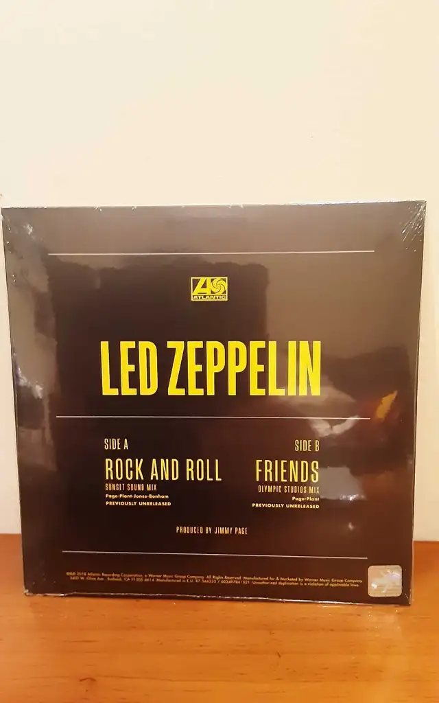 LED ZEPPELIN  - VINYL - CASSETTES - BOXSET CD'S in CDs, DVDs & Blu-ray in Oakville / Halton Region - Image 4