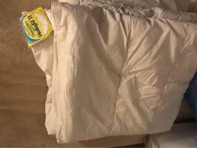 Twin XL duvet $65 comforter lightweight, non-allergenic, View more