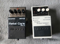 Boss Pedals for sale or trade