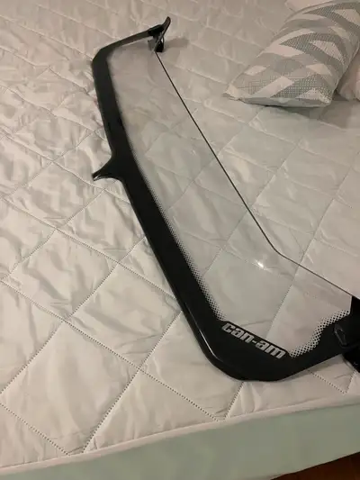 Can am half windshield fits can am maverick sport and trail Can am brand $75